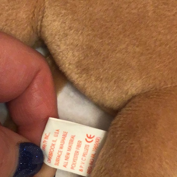 TY Original Beanie Baby retired new w tag, ROARY 1996, excellent - Picture 8 of 8